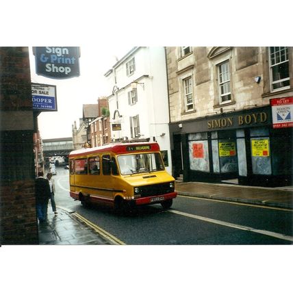 Colour Photograph of Midland Red (North) Ltd. - F603 EHA