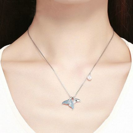 Save the Whales Jewelry 925 Sterling Whale Tail Ring 3 Pieces Set