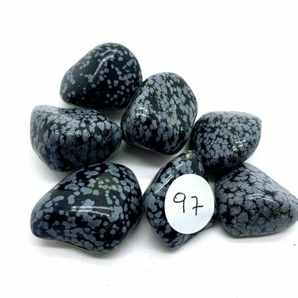 Natural Tumblestones 10-30mm BUY 6 get 6 FREE Chakra Healing Crystals Set Reiki