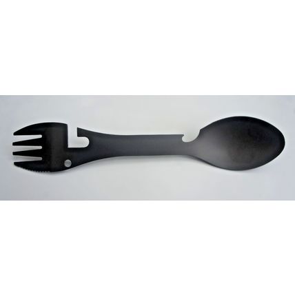 SECRET SANTA CHRISTMAS GIFT 5 IN ONE SPORK BOTTLE CAN OPENER WITH FUNNY GIFT BOX