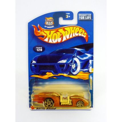 Hot Wheels Arachnorod #120 Brown Die-Cast Car 2003