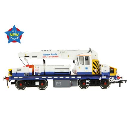 EFE E87050 Plasser 12T YOB Diesel-Hydraulic Crane DRP81519 Balfour Beatty - NEW