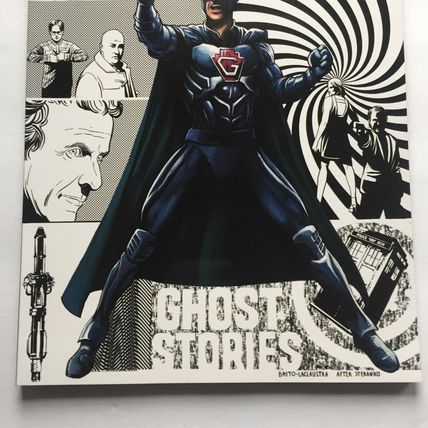 2017 Titan Comics Doctor Who Twelth Doctor Ghost Stories Graphic Novel