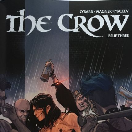 2024 Sumerian The Crow Deadtime Issue Three