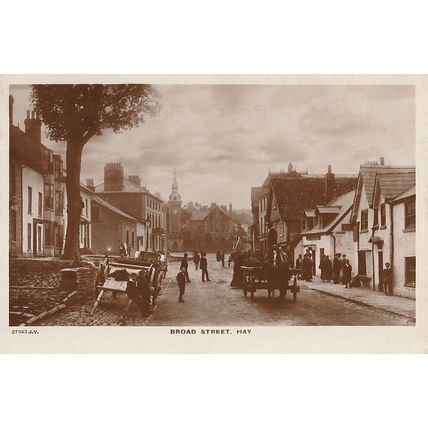 RP Broad Street Hay-on-Wye
