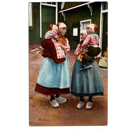 Marken - Postally Used - Amsterdam 23-11-1911 Postmark - Weenenk & Snel Producer