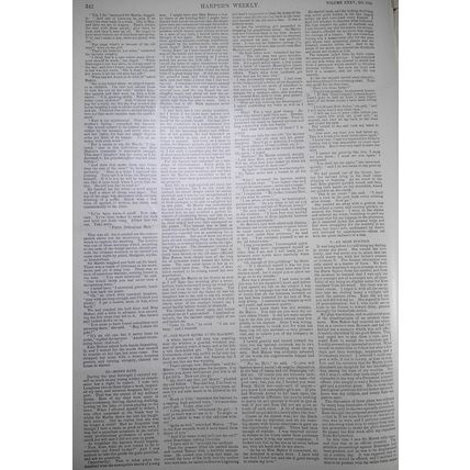 Harper's Weekly May 9, 1891. The Horse from ranch to market; Carnegie Hall; etc
