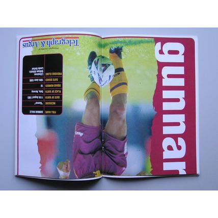 BRADFORD CITY v MIDDLESBROUGH Premiership 04/12/1999