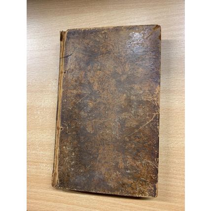 RARE* 1787 THE MEMOIRS OF MRS SOPHIA BADDELEY VOL 5 ELIZABETH STEELE BOOK (T3)