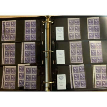 Fantastic Booklet Pane Collection With PL#'s EEE Bars & More - SEE ALL PHOTO'S