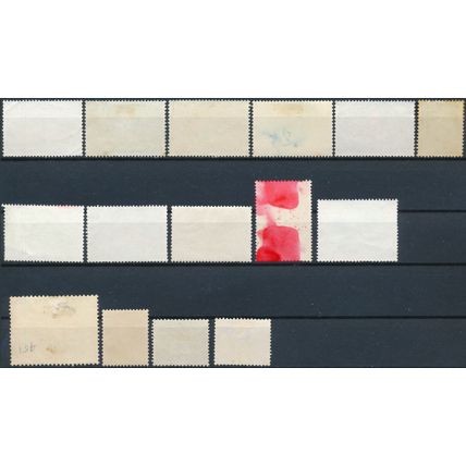 15 Stamp Selection - Netherlands Antilles - Used Hinged