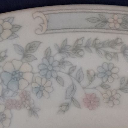 Vintage Lot 3 Fairfield VERSAILLES Fine China SAUCERS Bread Dessert Plates