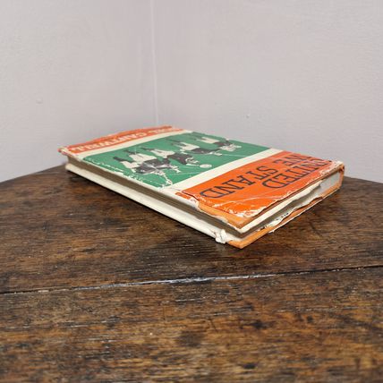 United We Stand Noel Cantwell Hardback Dustcover 1965