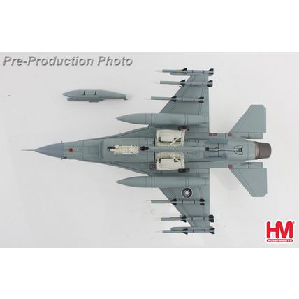 F-16V FIGHTING FALCON 6619 21 TFG ROCAF - HOBBY MASTER HA38056 1/72 - PRE ORDER