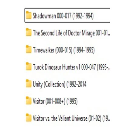 4 ARCHIVAL DVD ROMS COMICS