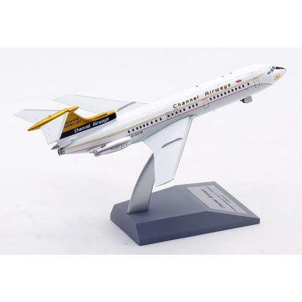 HS-121 TRIDENT CHANNEL AIRWAYS REG: G-AVYB W/STD - INFLIGHT200 IF121CW0821 1/200