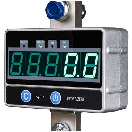 2000KG / 4400LBS 2Ton Digital Crane Scale with Remote, Industrial Heavy Duty Ele
