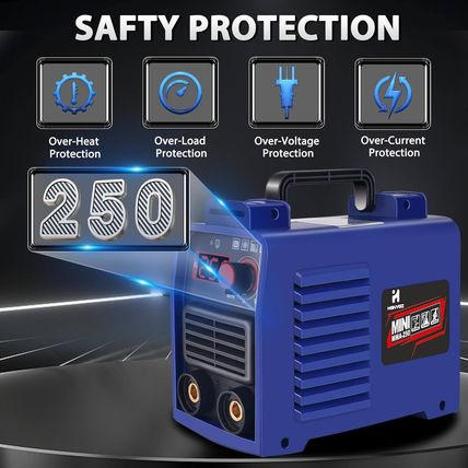 Welding Machine, Upgraded MMA-250A 110V Welder Machine,Portable Stick Welder IGB