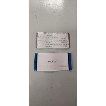 Samsung UE37D5700 Tcon video flat ribbon cable. 69.42T13.F05. 6,8cm x 3cm