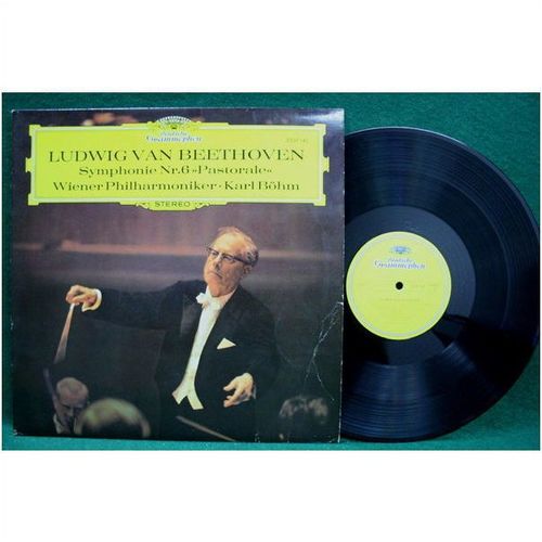Karl Bohm - Beethoven: Symponie Nr. 6 - Pastorale - 2530 142 - EX-
