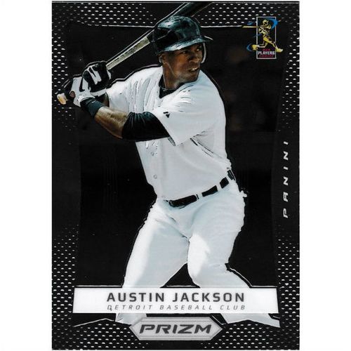 2012 Panini Prizm - #43 - Austin Jackson