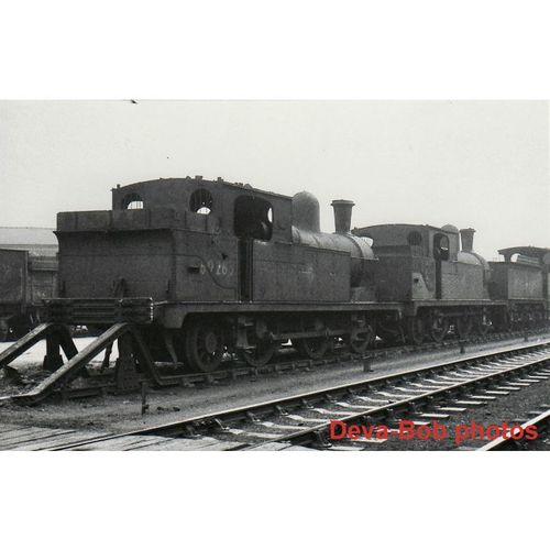 Railway Photo LNER N5 69263 GCR Parker Pollitt N5/2 0-6-2T Loco Great Central