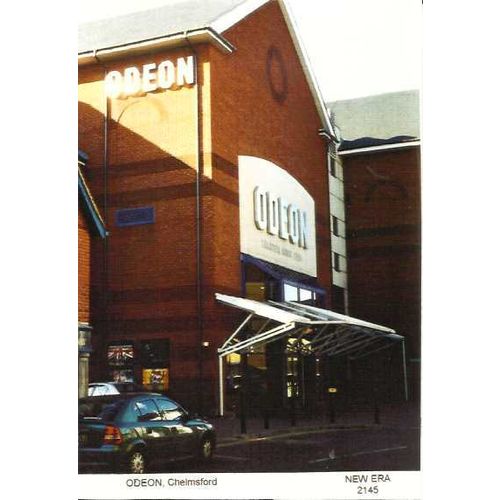 ODEON CINEMA Chelmsford Postcard by New Era (2145)
