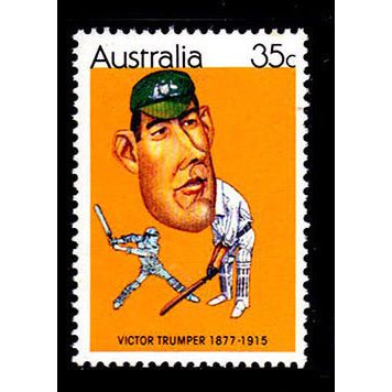 Australia 1981 Sport Sportsmen Victor Trumper 35c MNH Stamp