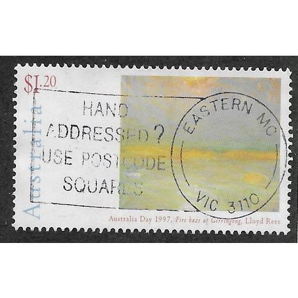 AUS 1997 $1.20 ' AUSTRALIA DAY' FINE USED (EBID68-143)