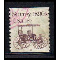 Used 1907 18c Surrey Fine CNS 10 PA5697
