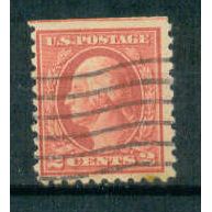 Used 463 2c George Washington Barely Clears BPS A09698
