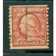 Used 492 2c George Washington Just Clears A09902