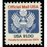 O132 $1 Eagle Fine MNH G0675
