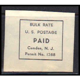 Used Revenue Permit Camden, NJ. E0756