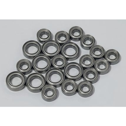 (22pcs) TOKYO MARUI NINJA 4WD Metal Sealed Ball Bearing Set