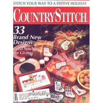 Country Stitch Vol 3 No 4