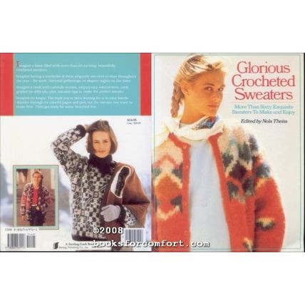 Glorious Crocheted Sweaters [16758]