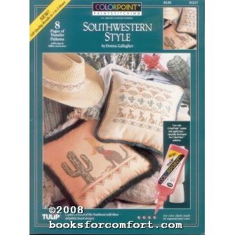 ColorPoint Paintstitching, Southwestern Style