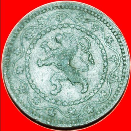 OCCUPATION by GERMANY★ BELGIUM 10 CENTIMES 1916! WARTIME ★LOW START★NO RESERVE