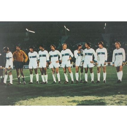 Dynamo Kiev 1970s European Football Squad Team Postcard