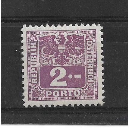 Austria.D902 2m Violet.Mounted Mint.Aug22