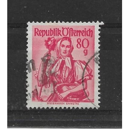 Austria.SG1123 80g "Steiermark Ennstal".Fine Used.Aug22a