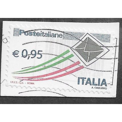 2014 95c(S/A) 'FLYING COVER' FINE USED (EBID79-427)