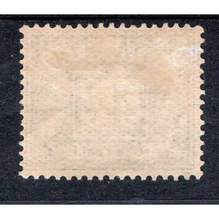 Sg D15 4d dull grey green postage due wmk block cypher lightly m/mint (pds)