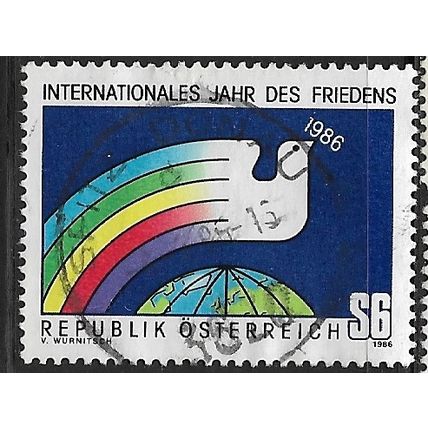 1986 Michel 1837 - #2 fine used (o)