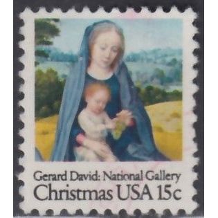 USA, 1979 15c Christmas, SG 1771 (Scott #1799), used.