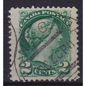 KANADA CANADA [1870] MiNr 0027 a A ( O/used ) [03]