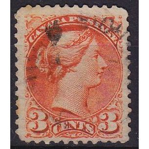 KANADA CANADA [1870] MiNr 0028 c A ( O/used ) [04]