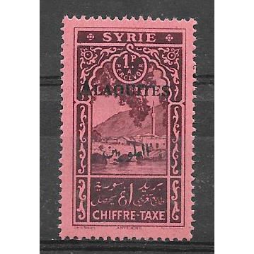 Alaouites N° PA TAXE 7A YVERT NEUF ** ( MNH )