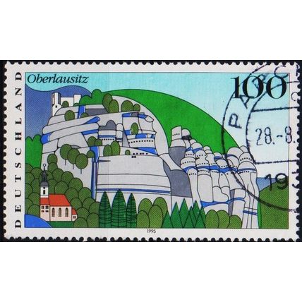 Germany. 1995 100pf S.G.2648 Used
